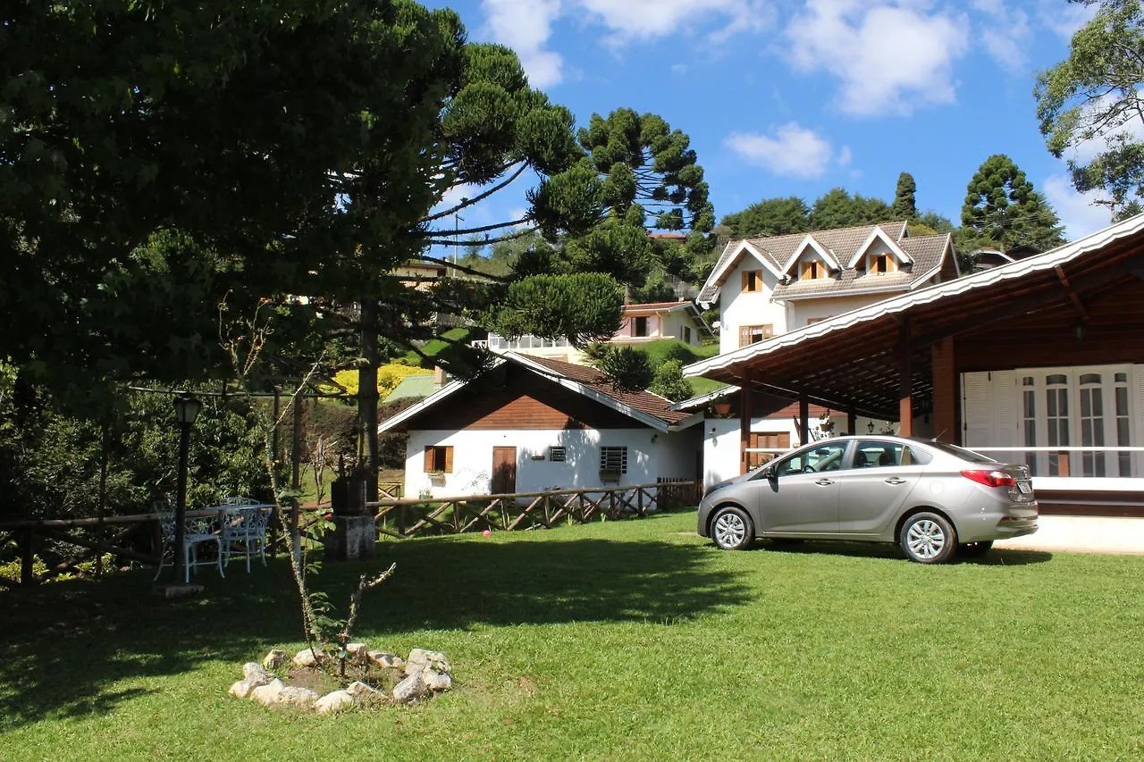 샬레 Piccolo Borgo Antico - Rifugio Del Falco Campos do Jordão