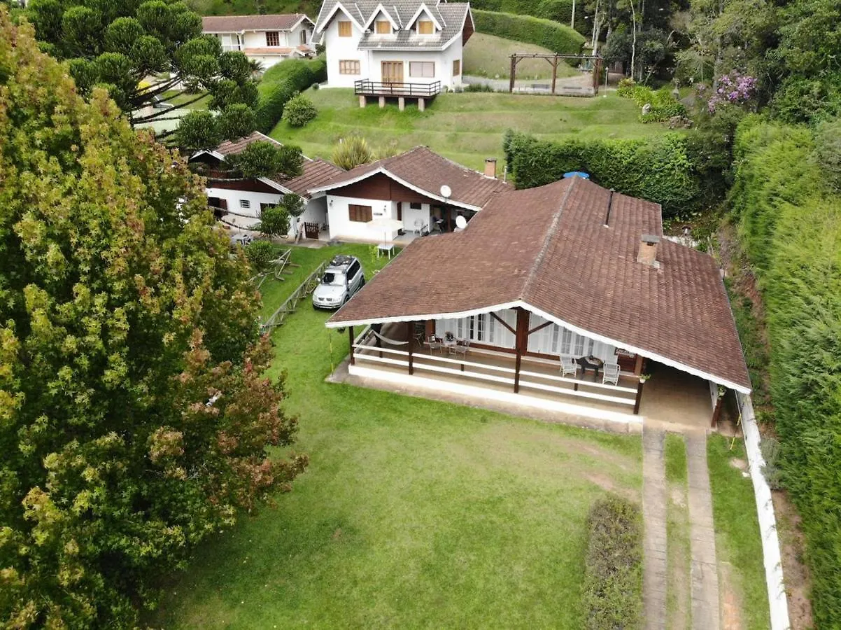 Chalet Piccolo Borgo Antico - Rifugio Del Falco Campos do Jordao