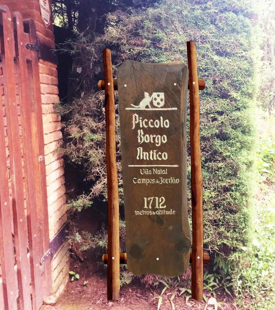 Piccolo Borgo Antico - Rifugio Del Falco Campos do Jordao 0*,
